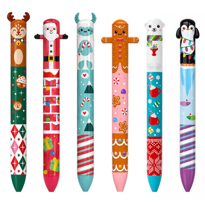 TWICE AS NICE GINGERBREAD 2 COLOR CLICK PEN