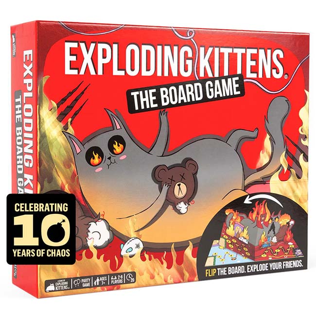 Exploding Kittens Board