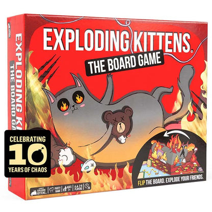 Exploding Kittens Board