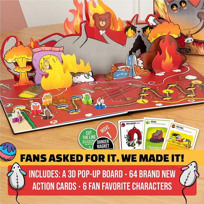 Exploding Kittens Board