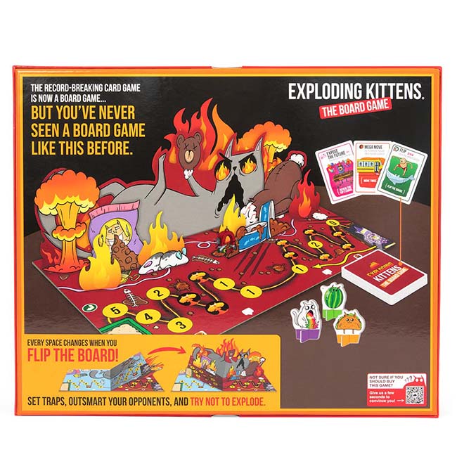 Exploding Kittens Board