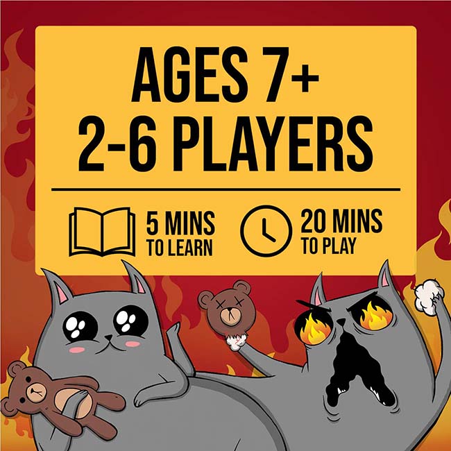Exploding Kittens Board