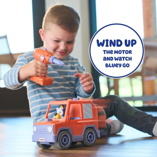 Bluey Build a Buddy Car