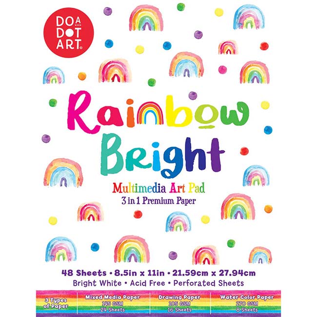Rainbow Bright Multipad