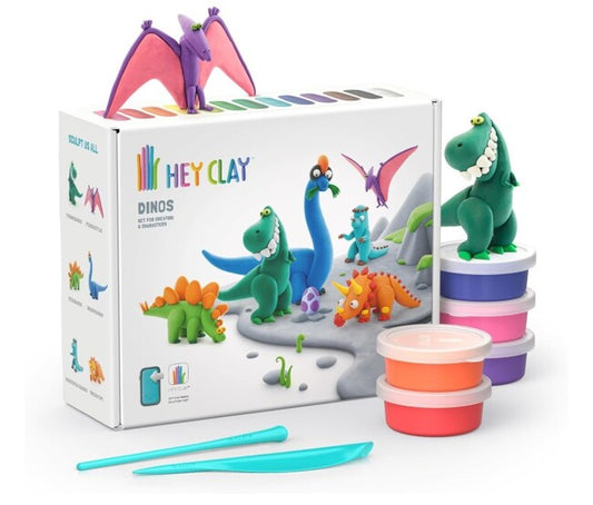 Hey Clay Dinos
