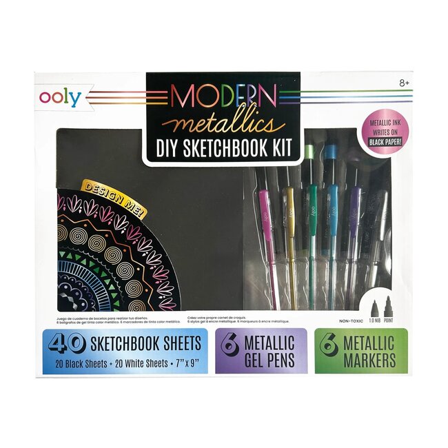 Diy Sketchbook Kit