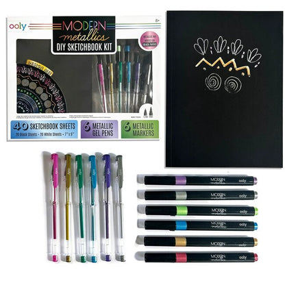 Diy Sketchbook Kit