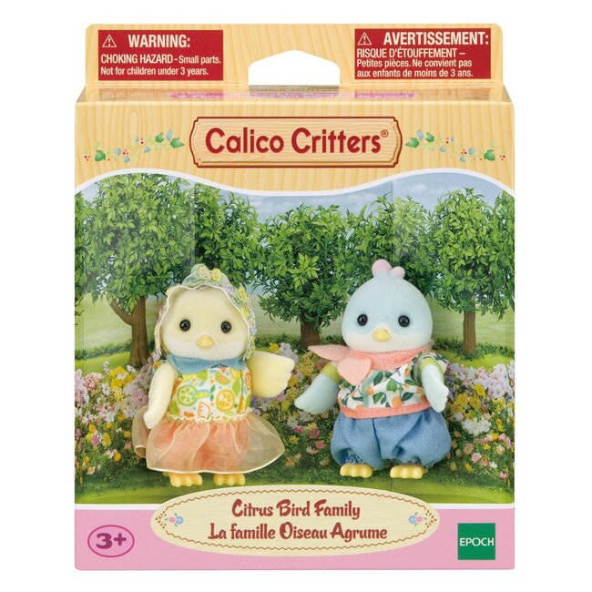 Citrus Bird Family Cc