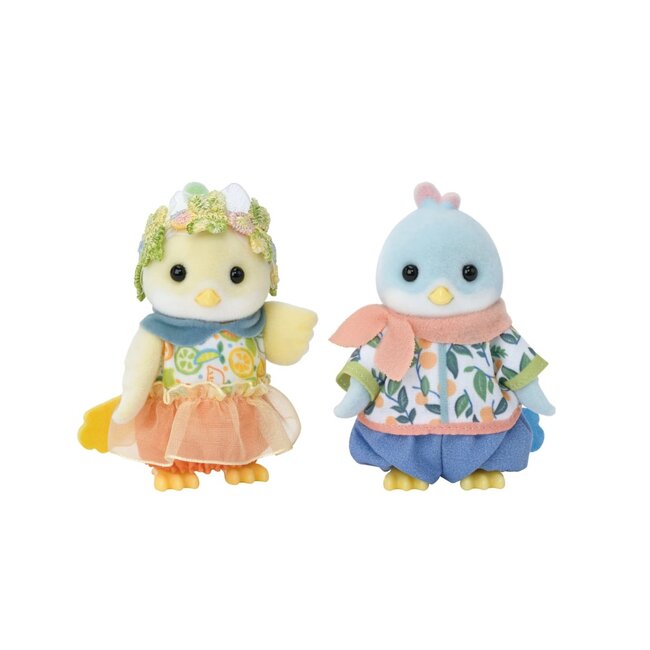 Citrus Bird Family Cc