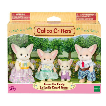 Fennec Fox Famly Cc