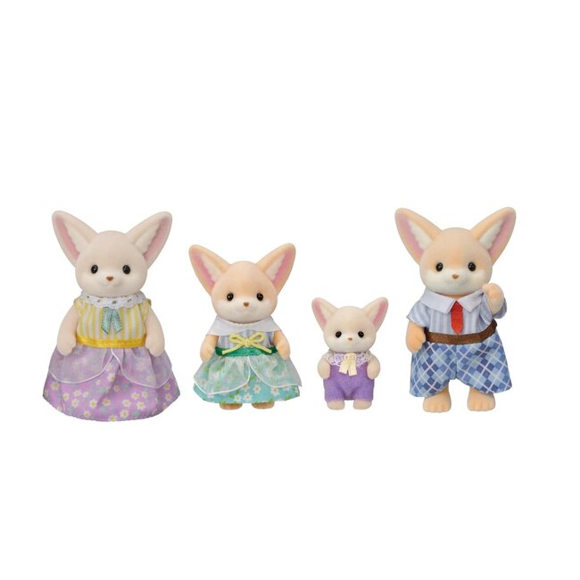 Fennec Fox Famly Cc