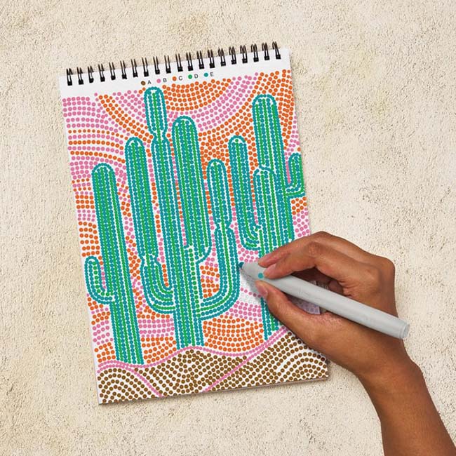 Flowart Dot Landscape