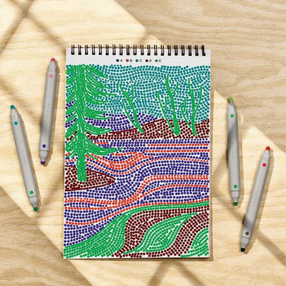 Flowart Dot Landscape