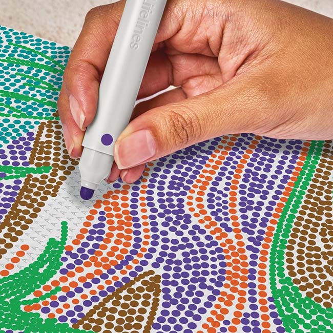 Flowart Dot Landscape