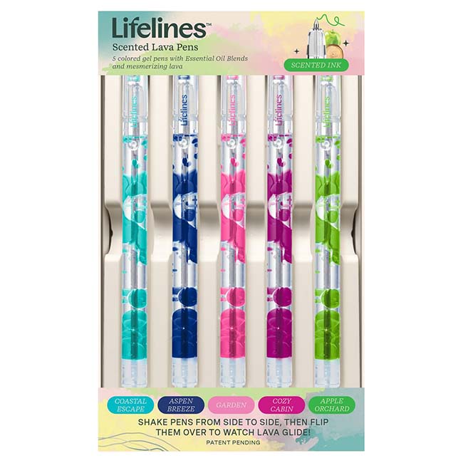 Bright Scented Lava Pens