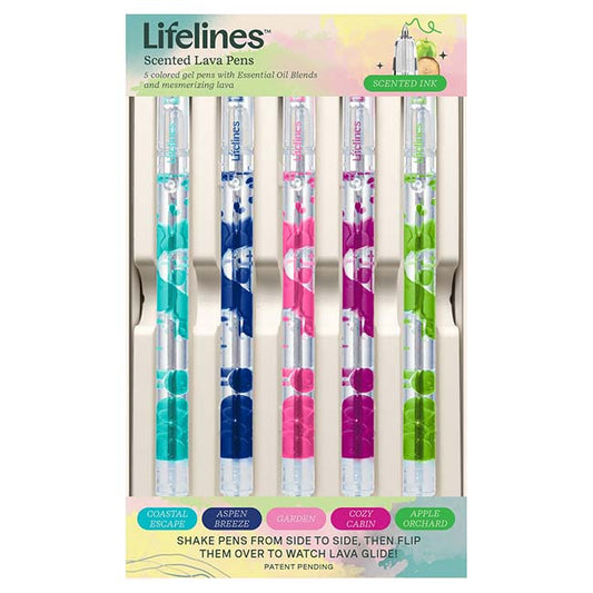 Bright Scented Lava Pens
