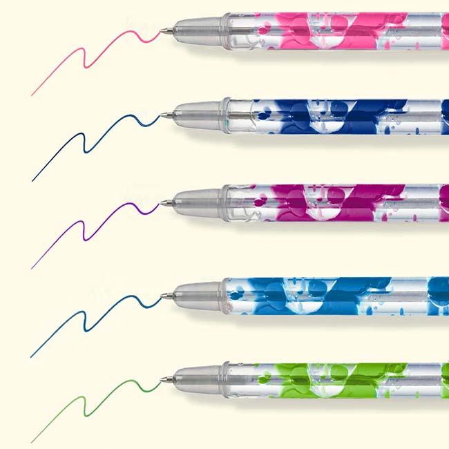 Bright Scented Lava Pens
