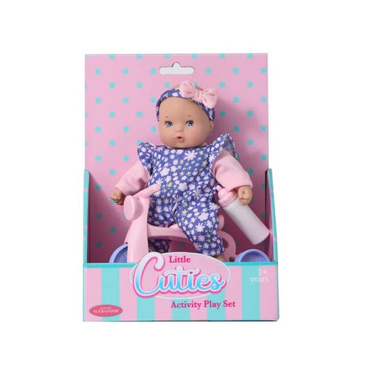 Trike Playset 8in