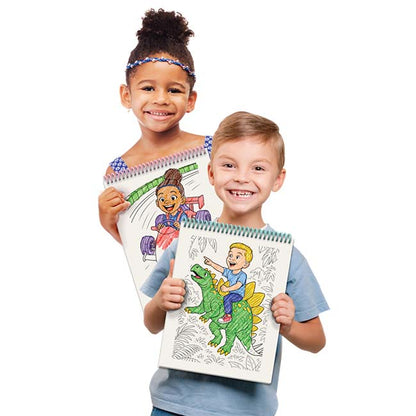 Cyo Coloring Book