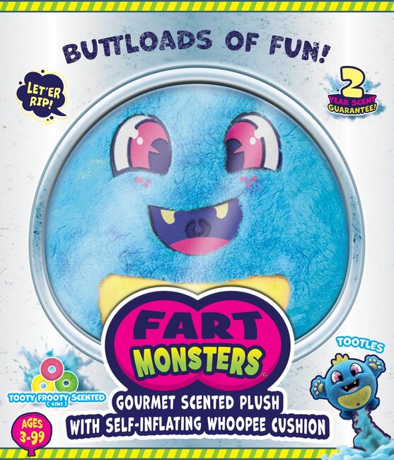 Fart Monster Asst