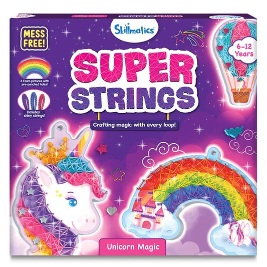 Super Strings Unicorn Mag
