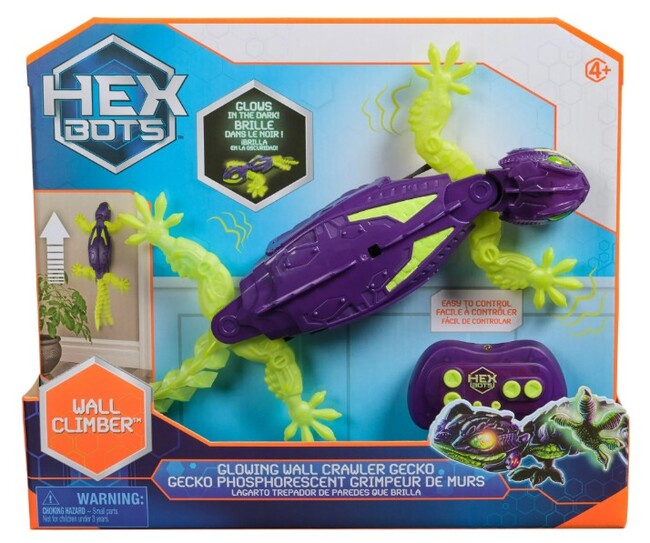 Hex Bot Gecko Glow in Dar