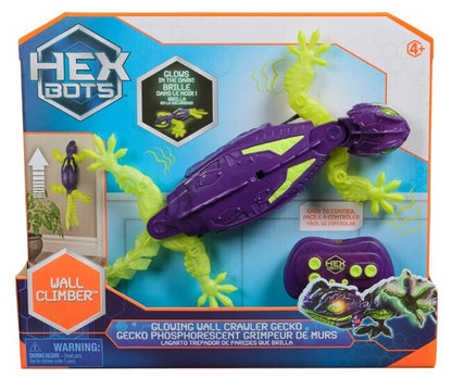 Hex Bot Gecko Glow in Dar