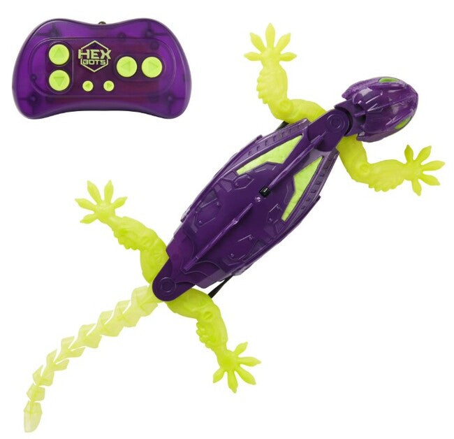 Hex Bot Gecko Glow in Dar