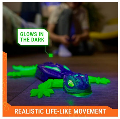 Hex Bot Gecko Glow in Dar