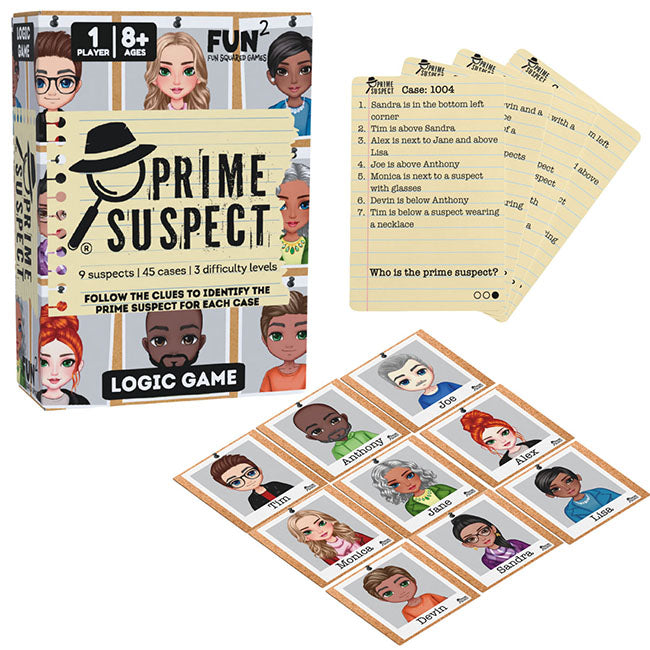 Prime Suspect Solo