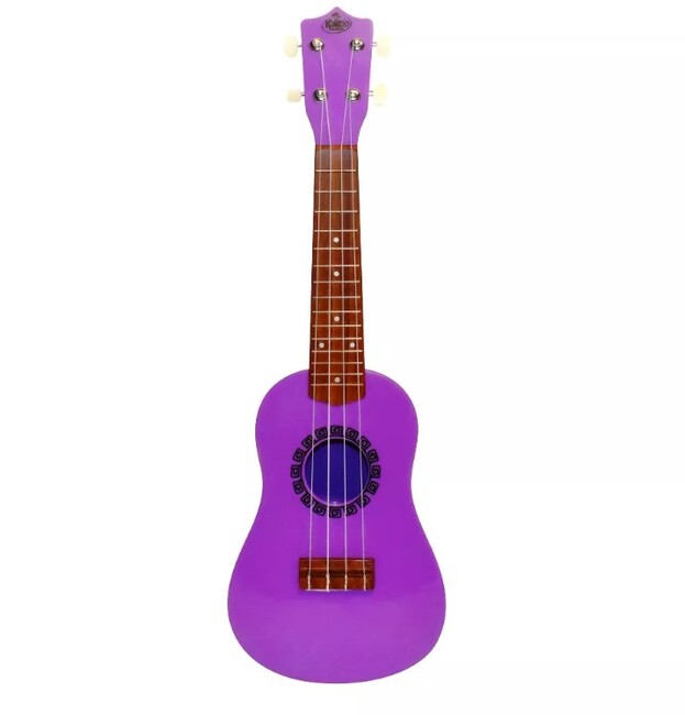 Purple Ukuleles