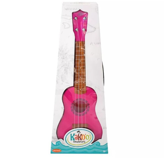 Pink Ukuleles