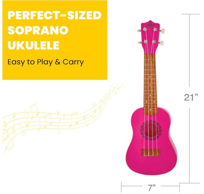 Pink Ukuleles