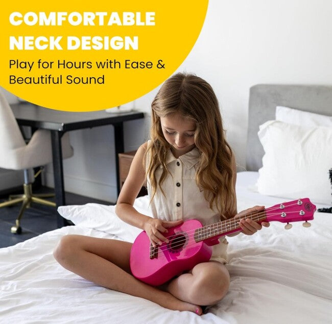 Pink Ukuleles