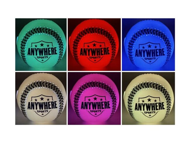 Pro Glow Light Up Basebal