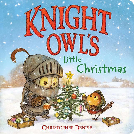 Knight Owl Little Xmas