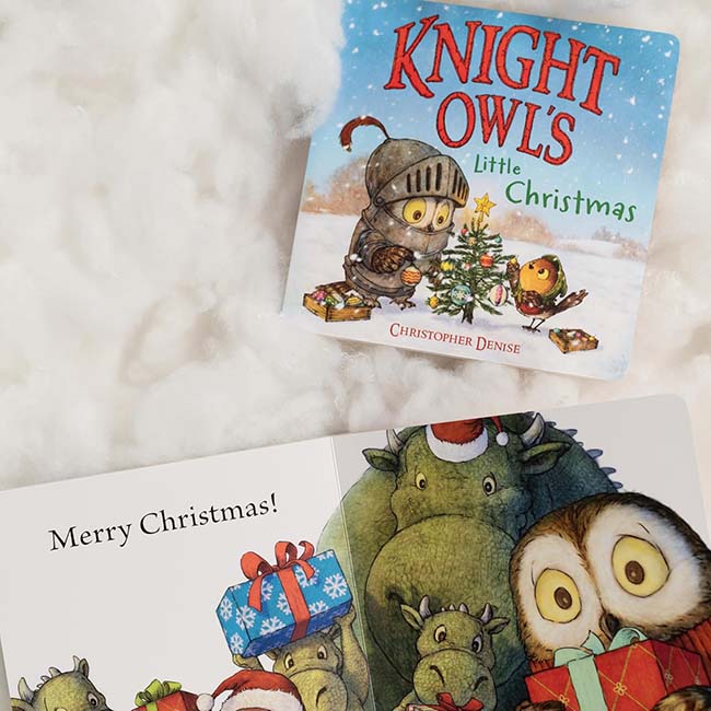 Knight Owl Little Xmas