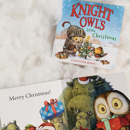 Knight Owl Little Xmas