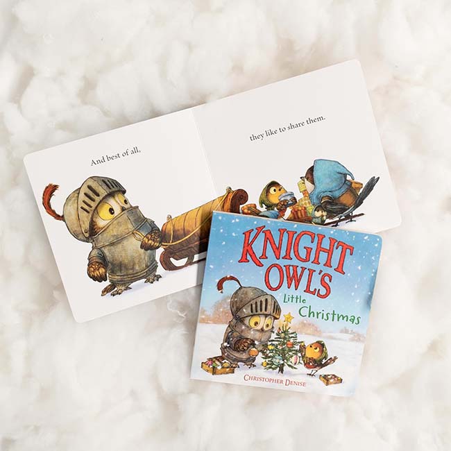 Knight Owl Little Xmas