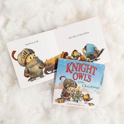 Knight Owl Little Xmas