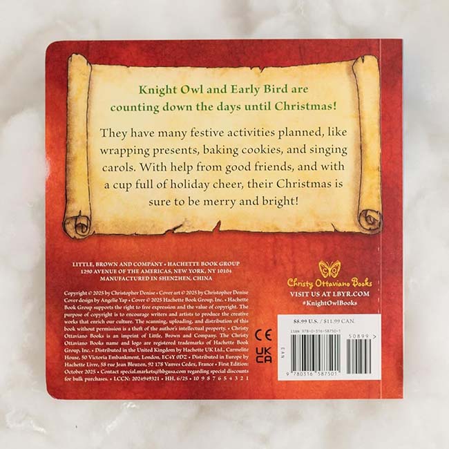 Knight Owl Little Xmas