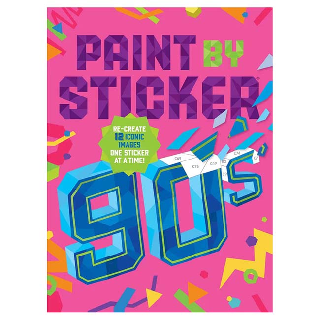Paint by Sticker 90's