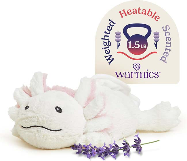 White Axolotl Warmie