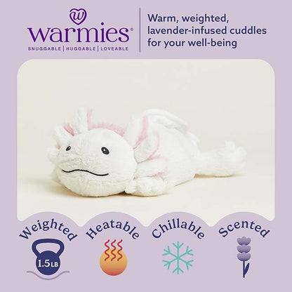 White Axolotl Warmie
