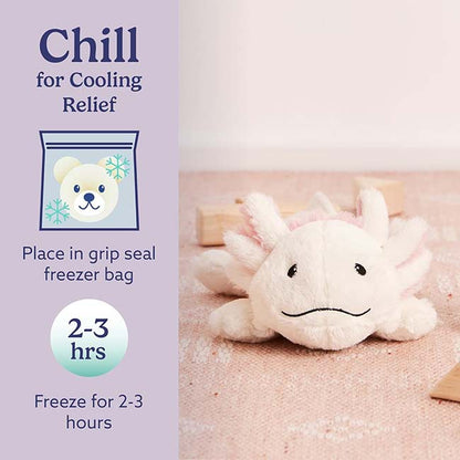 White Axolotl Warmie