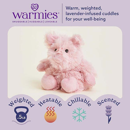 Warmies Pig Junior