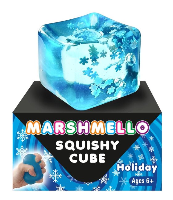 Marshmello Holiday Cube