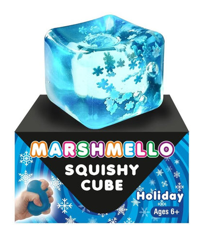 Marshmello Holiday Cube