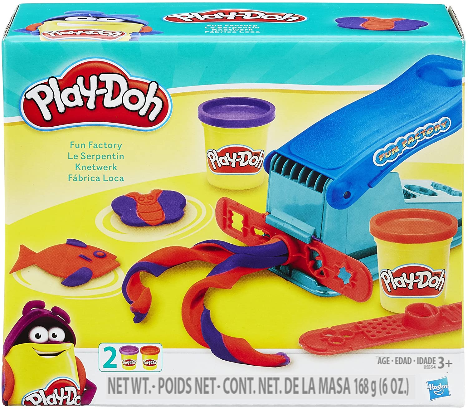 Playdoh Fun Factory