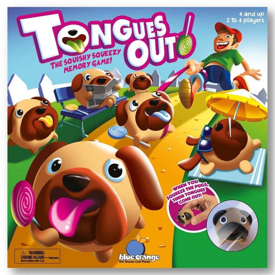 Tongues Out Game
